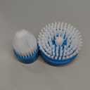 Replacement Brush Heads for Hurricane Spin Scrubber with Multi-Function Set of 3Flat,Dome,Corner and Adapter for Bathroom, Floor, Wall and Kitchen