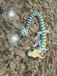 3D Printed Dragon Fantasy Fantasy Dragon Cake Topper Dragon Eggs Cake Decor Pink Balls Cake Decor for Baby Shower Birthday Wedding Party SuppliesRandom colours