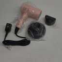 AINA Hair Dryer with Diffuser, Blow Dryer for Women | Advanced Ionic Technology, Ceramic Coating | Cold Shot Features Turbo Heat for Fast Drying and Shine 110V/ALCI (Babe Pink)