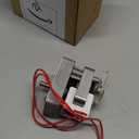 Upgraded 2.0RPM Auger Motor Replacement Parts Compatible with Traeger, Pit Boss, Camp Chef Wood Pellet Grills Smokers, AC120V 60Hz 2 Pole Universal Feeding Gear