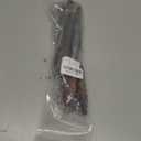 Wooden Tongs for Cooking Set of 3 (7",9",12") Natural Walnut Wooden kitchen Tongs for Grilling, Serving, BBQ and Tossing Salad etc | Ergonomic Stainless Steel Non-Slip Grip, Heat Resistant, Pull Lock