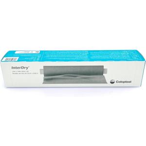 InterDry Moisture-Wicking Fabric with Silver Manages Moisture & Friction in Skin Folds 1 roll, 10" by 144"
