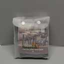 SearchI Waterproof PU Leather Seat Covers for Dining Chairs, 2 Pack Stretch Dining Room Chair Seat Covers, Kitchen Chair Seat Covers Protectors (Black)