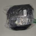 Windshield Snow Cover for Cars, Trucks, Vans - Waterproof, Windproof Winter Frost and Ice Removal Sunshade With Side Mirror Covers (Black)