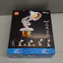 LEGO Ideas Disney Pixar Luxo Jr. - Room Decor and Building Set for Adults - Office and Desk Decor for Women and Men, Ages 18+ - Brick-Built Lamp DIY Kit - Collectible Gift Idea for Movie Fans - 21357
