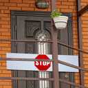 Weysat 50 x 12 Inch Door Guard Stop Banner Stop Sign Strip Do Not Enter Sign Wandering Prevention Aid for Dementia Patients
