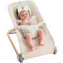 Fodoss Baby Bouncer, Portable Bouncer Seat for Babies-Beige
Ergonomic Design Baby Bouncer Chair, Baby Bassinet for Infants