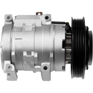 ECCPP Air Conditioning Compressor for Toyota Corolla Matrix 1.8L 2003 04 05 06 07 2008 AC Compressor with Clutch 10S15L Rapid Cooling