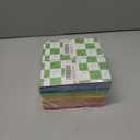 2 x (40 Pads) Sticky Notes 3x3 in,Bright Colors Notepads,Colorful Stickies,Super Sticking Power,Memo Note Pads,Post on Windows Doors,Office,School,Strong Adhesive,Recyclable,Easy to Write on,Hold Well