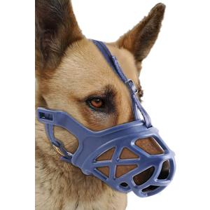 Mayerzon Dog Muzzle, Breathable Basket Muzzles for Small, Medium, Large and X-Large Dogs, Stop Biting, Barking and Chewing, Best for Aggressive Dogs, L Mayerzon Dog Muzzle, Breathable Basket Muzzles for Small, Medium, Large and X-Large Dogs, Stop Biting, Barking and Chewing, Best for Aggressive Dogs, L