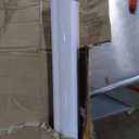 Joydeco White Sheer Zebra Blinds for Windows Cordless 70 Inch Wide,Privacy Light Filtering Dual Layer Roller Shades for Home Office Bedroom, 70" W75" H