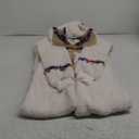 Funziez! Slim Fit Sherpa Adult Onesie - Animal Halloween Costume - Plush One Piece Cosplay Suit for Women and Men, S