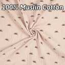 PRIMLECT Car Seat Cover Baby, 100% Muslin Baby Car Seat Cover, 3 in 1 Carseat Cover, Carseat Cover for Baby Easy to Get in & Out (Sun)