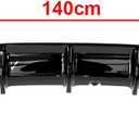 Rear Diffuser Compatible with 2013-2019 BMW F30 M-Sport Bumper