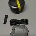 Microtouch Titanium Electric Head Shaver - Rechargeable Head and Face Shaver for Men, Cordless Razor, Hypoallergenic Wet/Dry Shaving, Precision Head Trimmer, Lithium Power, Battery Powered