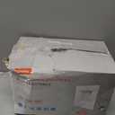 4 Inch Led Recessed Lights Square,Led Downlight Square White,with Baffle Anti-Glare,5CCT 2700K-5000K Dimmable,9W 800LM,ETL & ES(6 Pack)