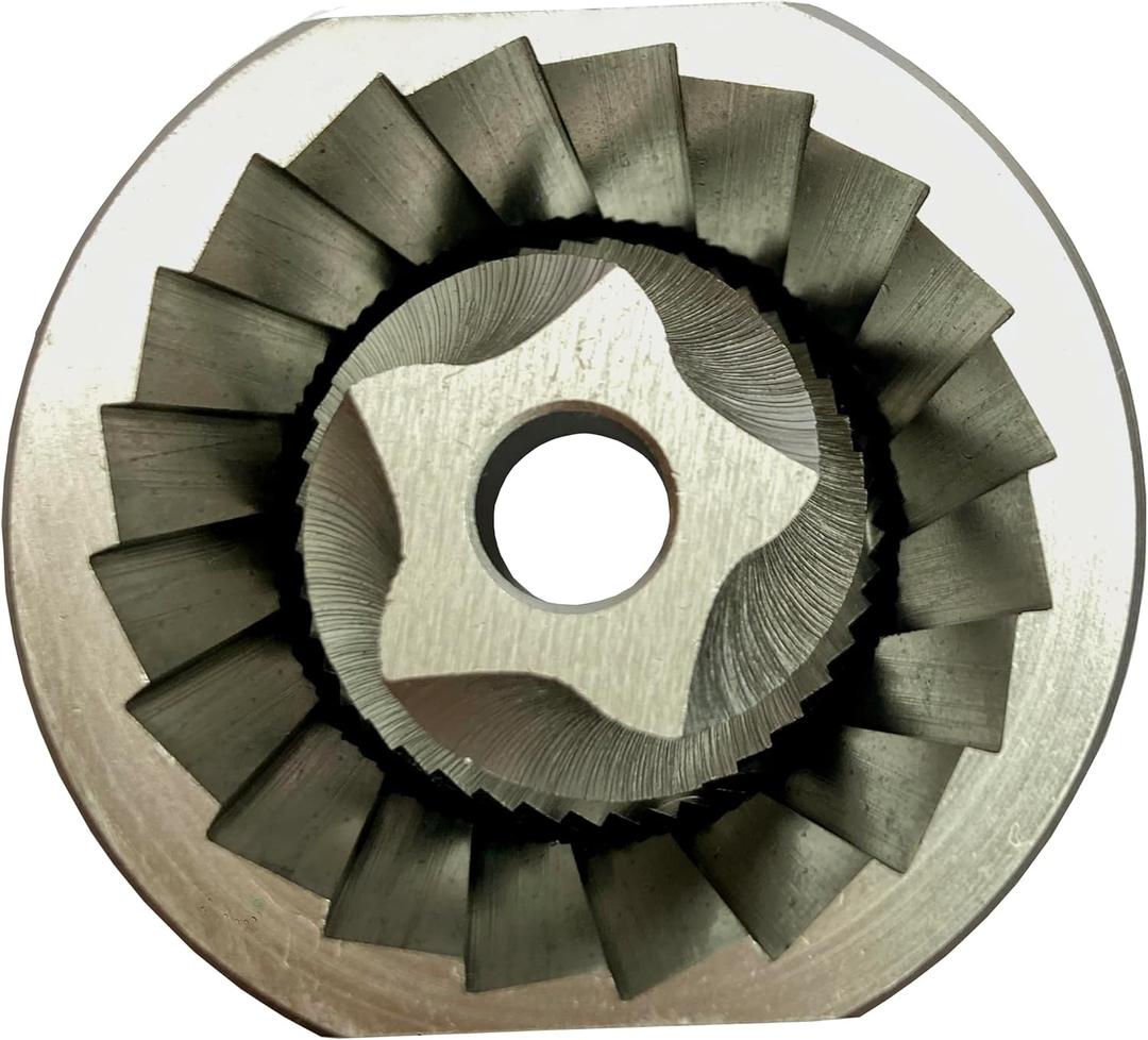 FFDBURR 44.6mm Coffee Grinder Conical Burr Set Compatible For Breville/Sage Espresso Machines Household Electric Coffee Grinder Machine Replacement SUS420 Conical Burr Part Accessories Maintenance