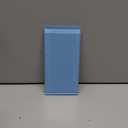 Lovdeco Blue Glass Subway Tile, Glass for Bathroom Kitchen Shower Backsplash Wall, 3 x 6 Inches, 4 Sq.Ft.