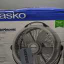 Lasko Wind Machine Fan, Air Circulator Fan with 3 Speeds, 20" Model 3300, Gray