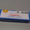 Vmaisi Adhesive Magnetic Cabinet Locks for Babies (8 Locks and 2 Keys)