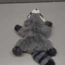 Raccoon Plush, Raccoon Stuffed Animals, Cute Plush Toys Realistic Raccoons Body Pillow Hug Sleeping Fluffy Animal Toys for Kids, Bed Decor Plushie Doll Birthday Gift (11.8in)