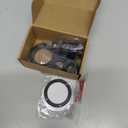 LISEN for MagSafe Car Mount, 2026 Magnetic Phone Holders for Car Air Vent Phone Mount [Ultra-Magnetic] Hands Free Cell Phone Holder Car Accessories Gifts for Men Women fit iPhone 17 16 15 14 13 12 Pro (Black)