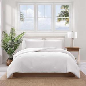 Tommy Bahama - Tropical Queen Size Comforter Set with Matching Shams