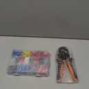 Ferrule Crimping Tool Kit, Preciva Upgrade Double & Single Ferrules Connectors, Hexagonal Ratchet Jaw Wire Crimping Pliers AWG 28-5 with 1200PCS Terminal Connector Sleeves