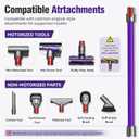 Extension Wand Compatible for Dyson V15 V15s V11 V10 V8 V7 (Not for Slim)