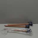 CLEVER GARDEN Heavy Duty Decorative Hose Guide - Knob, Pack of 3 