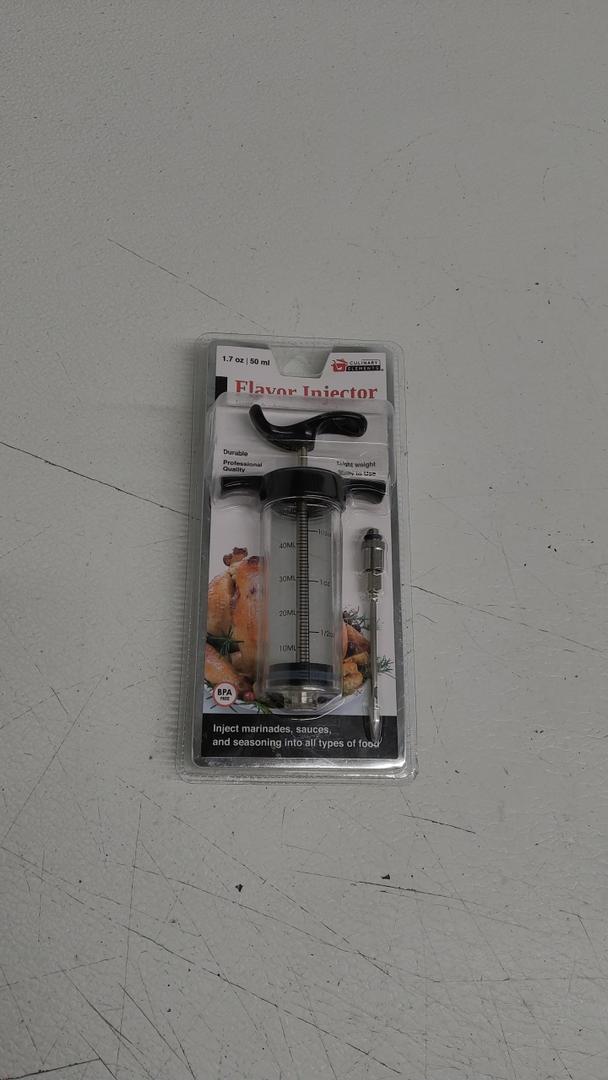 Culinary Elements
Flavor Injector 1.7 oz