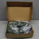 Giegxin 8 Pcs 45 Inch Artificial Christmas Norfolk Pine Stems Branches for Vases Fake Green Pine Picks Greenery Real Touch for Xmas Wedding Holiday DIY Crafts Table Home Indoor Outdoor Decor