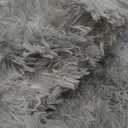 Shag Area Rugs for Bedroom Living Room,8X10 Ultra Soft Fluffy Area Rugs for Dorm, Indoor Carpet Nursery Rugs for Kids Girls Room Home Decor,Tie-Dye Grey