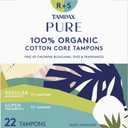 Tampax PURE COTTON 22-pack (11 Regular/11 Super)