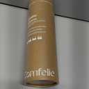 COMFELIE Seamless Wireless T-Shirt Bra for Women Full Coverage No Underwire Light Lift with Adjustable Straps Everyday Bra (Large, Beige)