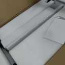 Hospital Bed Table on Wheels Over Bed Tray Adjustable Height
Heavy Duty with Capacity up to 70 lbs Bedside Rolling Tray Table