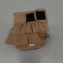 Wegreeco Dog Diapers Female (3 Pack), Highly Absorbent Puppy Doggie Dog Diapers for Female Dogs Period, Washable Doggy in Heat (Small) 