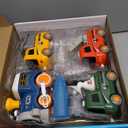 MORECOLL Train Set for Toddlers w/Steam, Music & Lights - First Choo Choo Train for Toddlers, Electric Train Set for Kids, Magnetic Train Toys, Christmas Birthday Gifts for Boys Girls