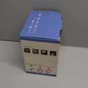 Milk Frother, 4-in-1 Milk Frother and Steamer with Temperature Control & Auto Shut-Off, 11.8oz/350ml Milk Warmer, Hot and Cold Foam Maker for Coffee, Latte, Cappuccinos, Macchiato, Black