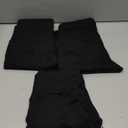 3 Pack Fleece Lined Leggings Women High Waisted Warm Winter Yoga Pants for Women Thermal Running Workout Leggings (Small-Medium)