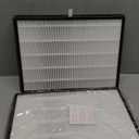 TTAP003 Replacement Filter, Compatible with TaoTronics TT-AP003 Air Purifier and VIVOSUN 5-in-1 Air Purifier, 3-in-1 Premium H13 True HEPA Filter, 2-Pack