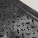 Extra Large Boot Tray 48 Inch Boot Storage Heavy Duty Rubber Mats for Floor Waterproof Shoe Mat Tray for Entryway Multi Use Shoe Rug 16x47.5 Inches (Twill)