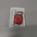 Brujula Case for AirPods Pro 3 Case Silicone Protective Cover Compatible with AirPods Pro 3rd Generation 2025(Red, AirPods Pro 3)