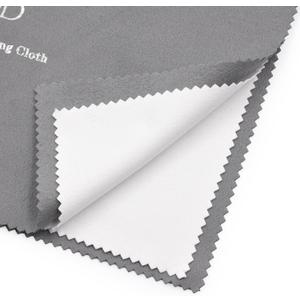 Pro Size Silver Polishing Cloth Jewelry Cleaning Cloth 11" X 14" inches for Cleaning Gold, Silver and Platinum Jewelry Coins Watch, Keeps Jewelry Clean and Shining. (Pack of 1)