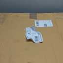 CosmoLiving by Cosmopolitan Wooden Geometric Handmade Home Wall Decor Carved Dimensional Abstract Panel Wall Sculpture, Wall Art 24" x 2" x 32", White