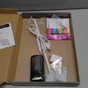 Rechargeable LED Drawing Board for Kids with Tracing Pages, Lumi Board Magnetic Light Up Acrylic Dry Erase Board, LED Note Board with 4 Magnets, Valentines Day Gifts Toy for Kids/Girls (1 Pack)