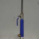 High Pressure Power Washer Wand, Watering Sprayer Cleaning Tool, Hydro Jet Water Hose Nozzle, Wand Lance for Gutter Patio Car Pet Window blue