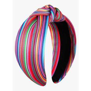 Cinco De Mayo Headband for Women Mexican Headbands Accessories Outfit Fiesta Pinata Cactus Chili Sombrero Knotted Headbands