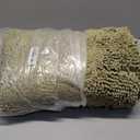 MAYSHINE Plush Shaggy Chenille Bath Mat | Extra Soft, Super Absorbent, Non-Slip Bathroom Rug | Fluffy Microfiber, Area Rug Sets for Bathroom Floor, Kitchen, Living Room | 59"x31" | Sage Green