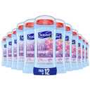 Suave Naturals AntiPerspirant & Deodorant, Invisible Solid, Sweet Pea & Violet, Case Pack (Twelve 2.6 Ounce Sticks)12 Pieces